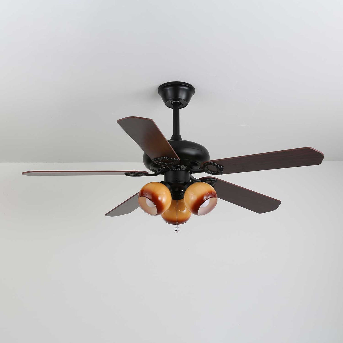 Plafonnier Ventilateur Calviera Vintage