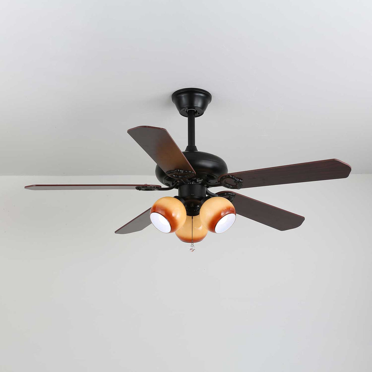 Plafonnier Ventilateur Calviera Vintage