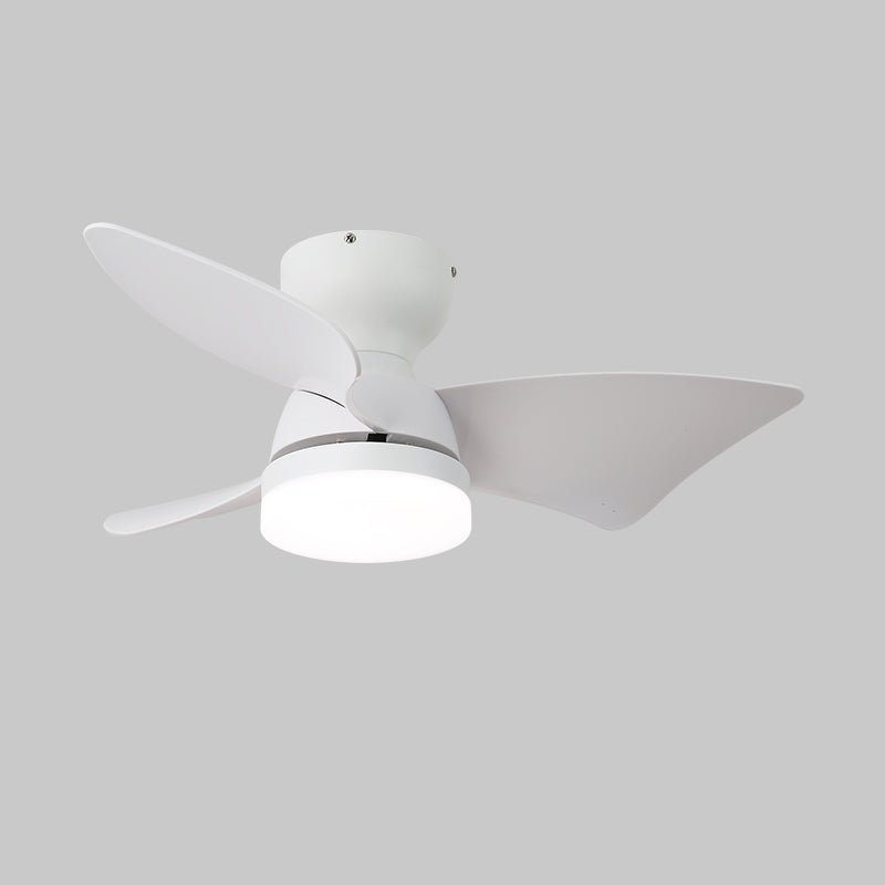 Plafonnier Ventilateur Mirella Bois & Nickel