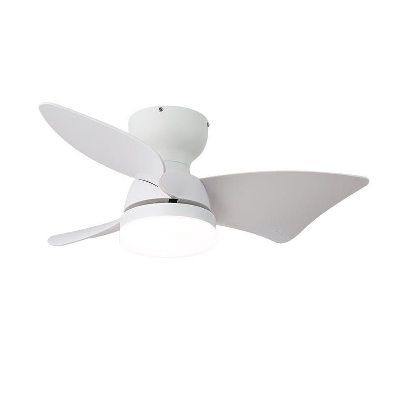 Plafonnier Ventilateur Mirella Bois & Nickel