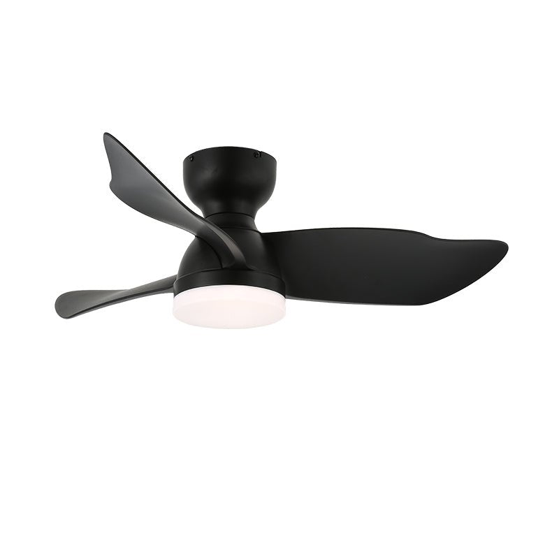 Plafonnier Ventilateur Mirella Bois & Nickel