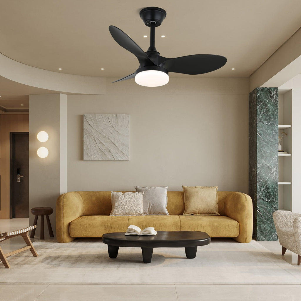 Plafonnier Ventilateur Aelric Moderne