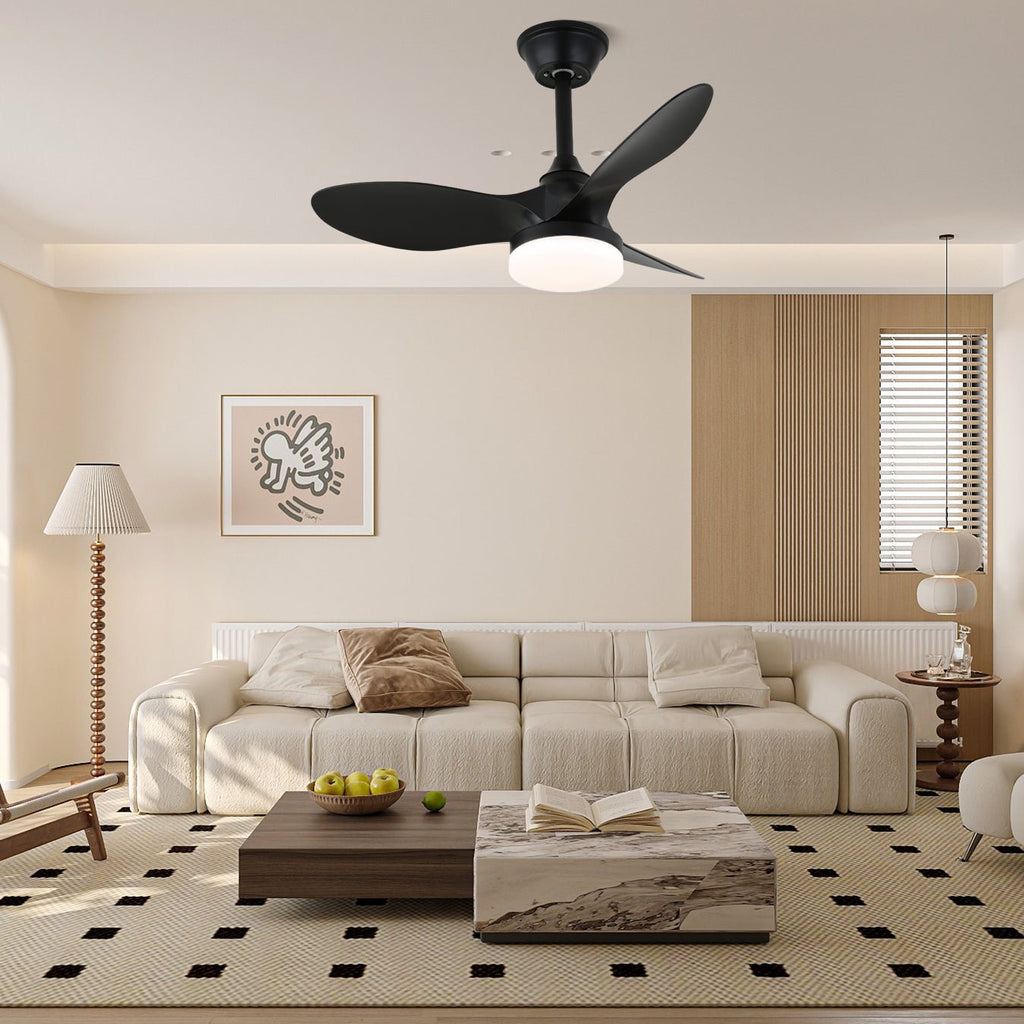 Plafonnier Ventilateur Aelric Moderne