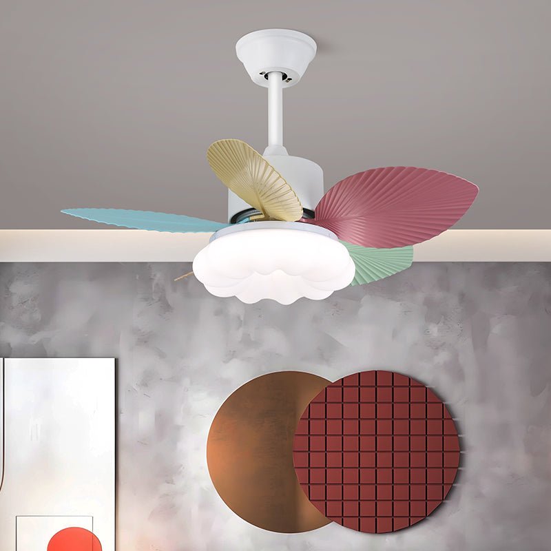 Plafonnier Ventilateur Liora Multicolore