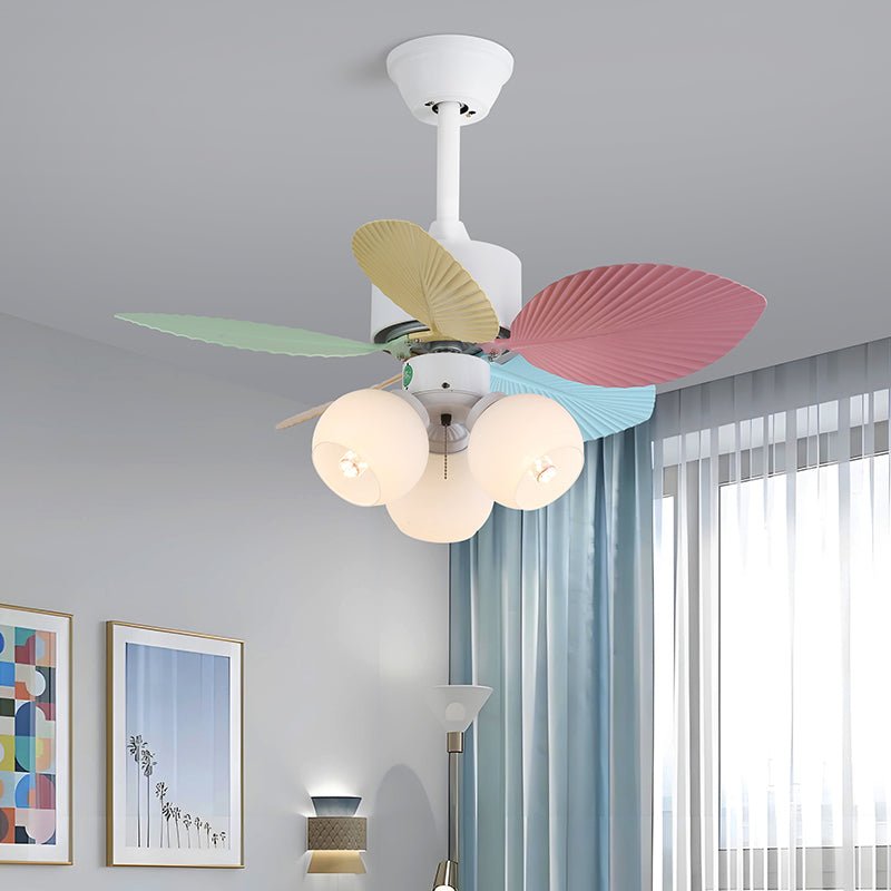 Plafonnier Ventilateur Liora Multicolore