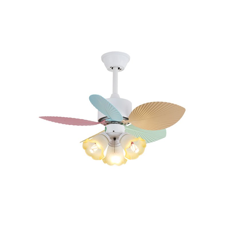 Plafonnier Ventilateur Liora Multicolore