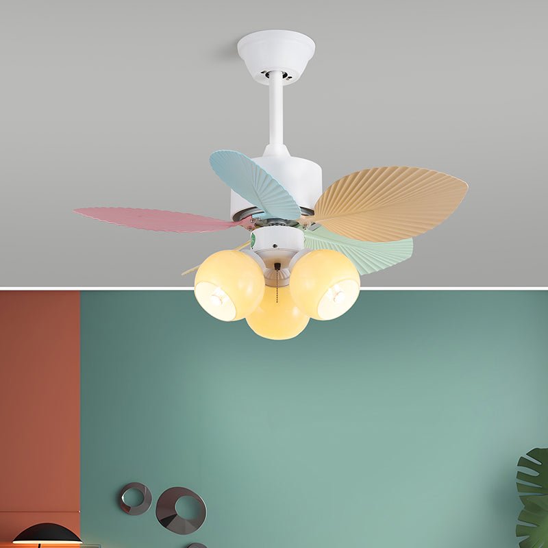 Plafonnier Ventilateur Liora Multicolore