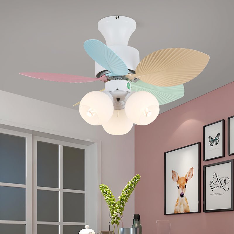 Plafonnier Ventilateur Liora Multicolore