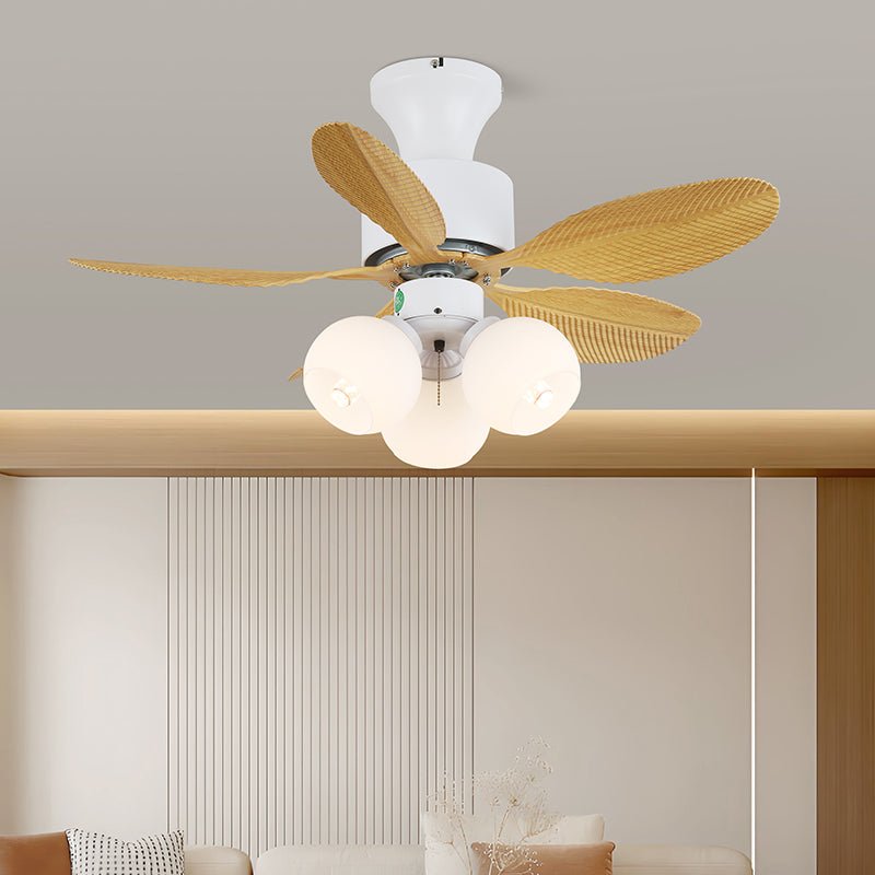 Plafonnier Ventilateur Liora Multicolore