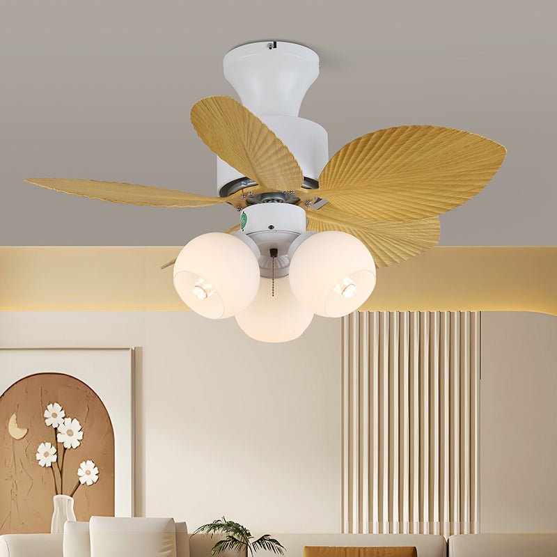 Plafonnier Ventilateur Liora Multicolore