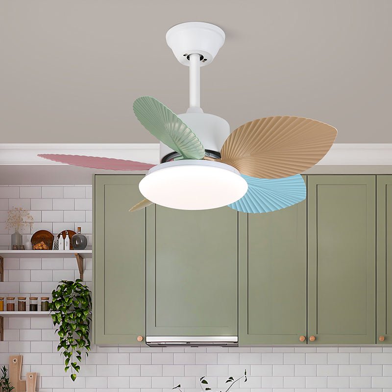 Plafonnier Ventilateur Liora Multicolore