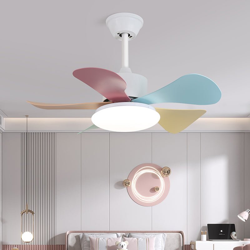 Plafonnier Ventilateur Liora Multicolore