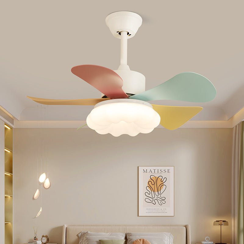 Plafonnier Ventilateur Liora Multicolore