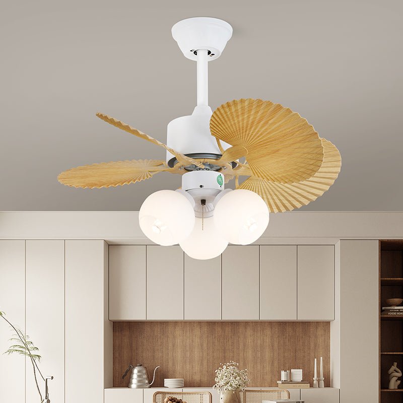 Plafonnier Ventilateur Liora Multicolore
