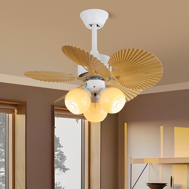 Plafonnier Ventilateur Liora Multicolore