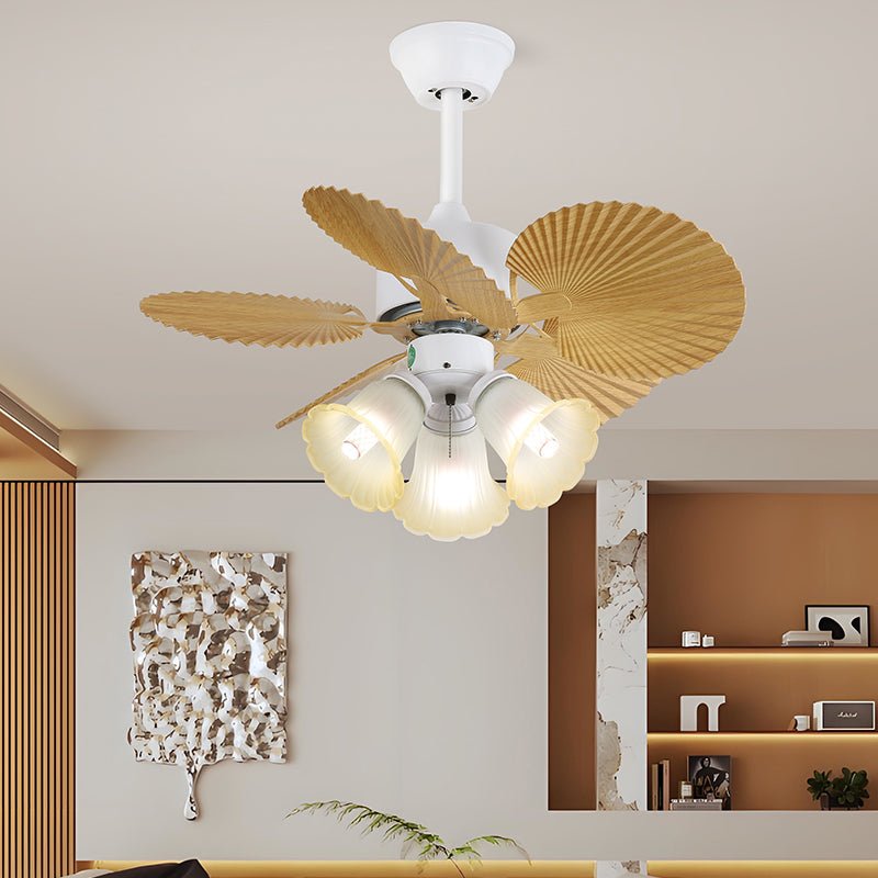 Plafonnier Ventilateur Liora Multicolore