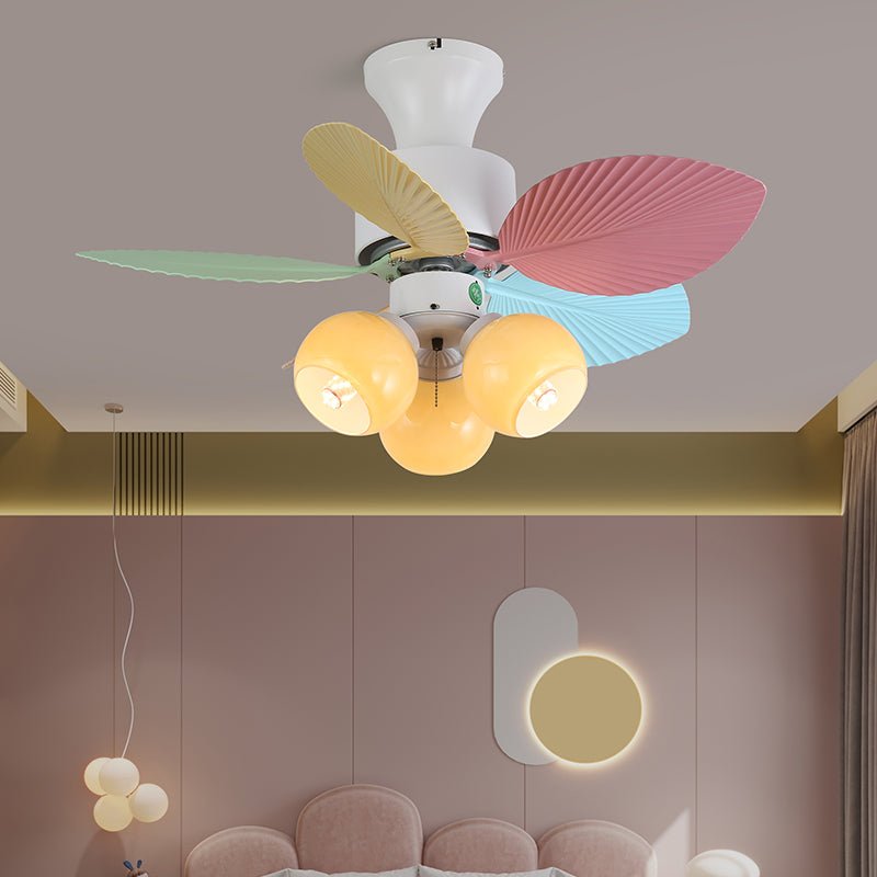 Plafonnier Ventilateur Liora Multicolore