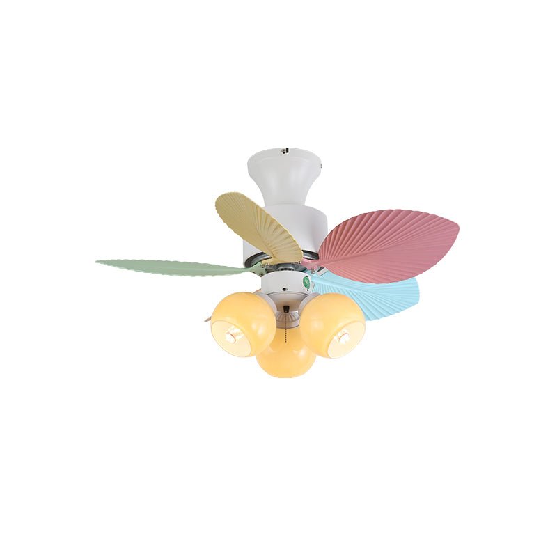 Plafonnier Ventilateur Liora Multicolore