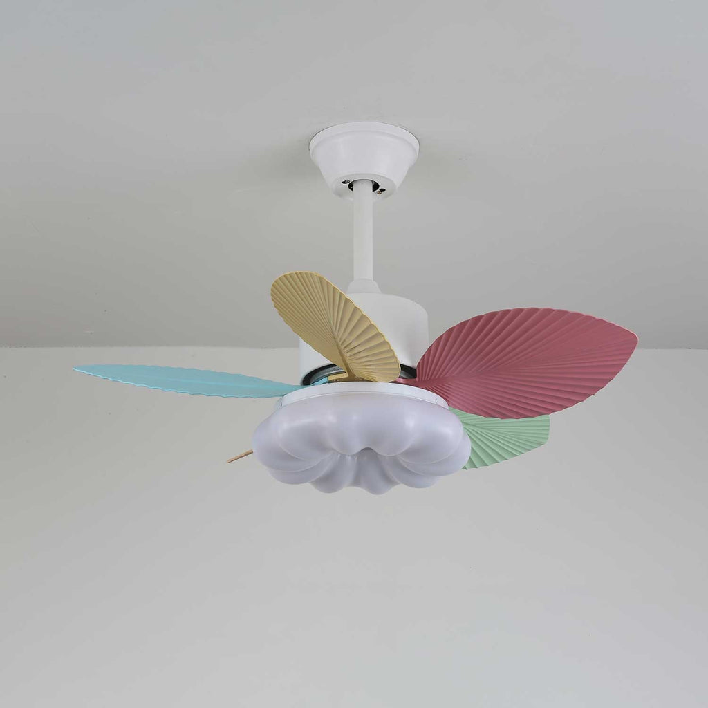 Plafonnier Ventilateur Liora Multicolore
