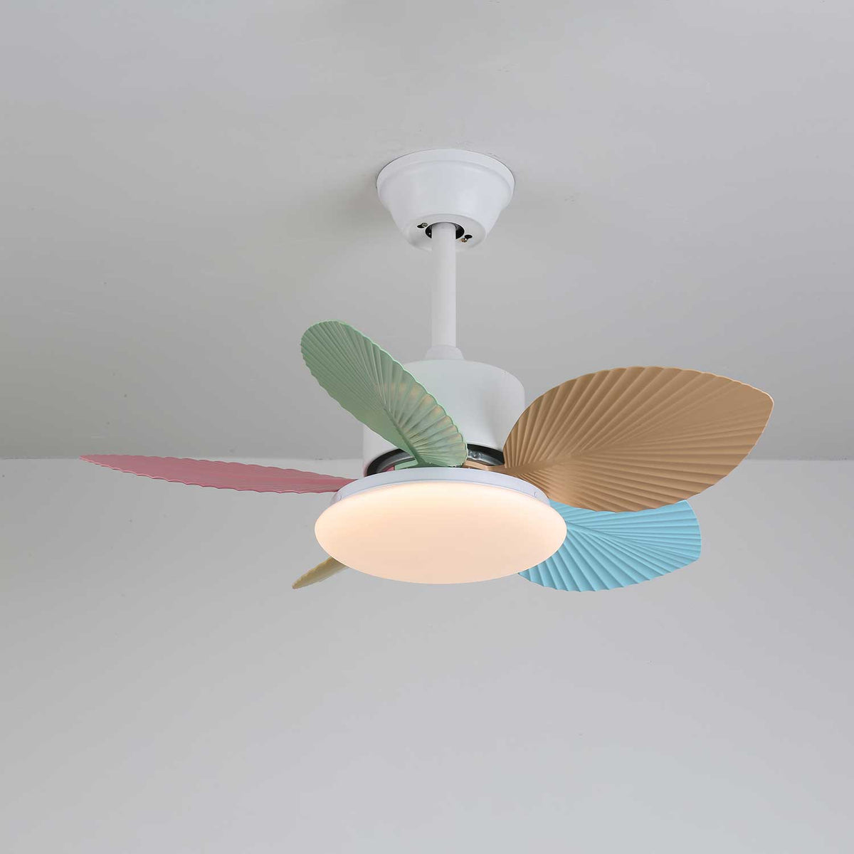 Plafonnier Ventilateur Liora Multicolore