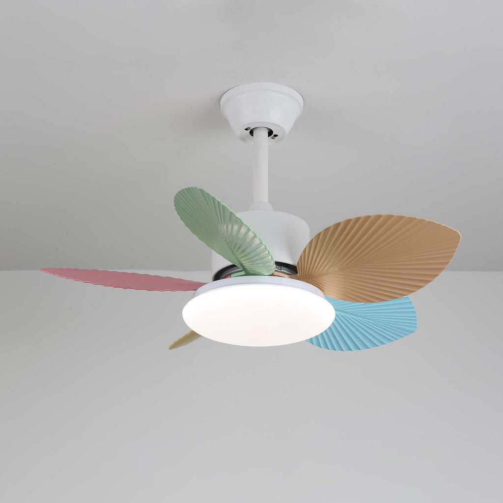 Plafonnier Ventilateur Liora Multicolore