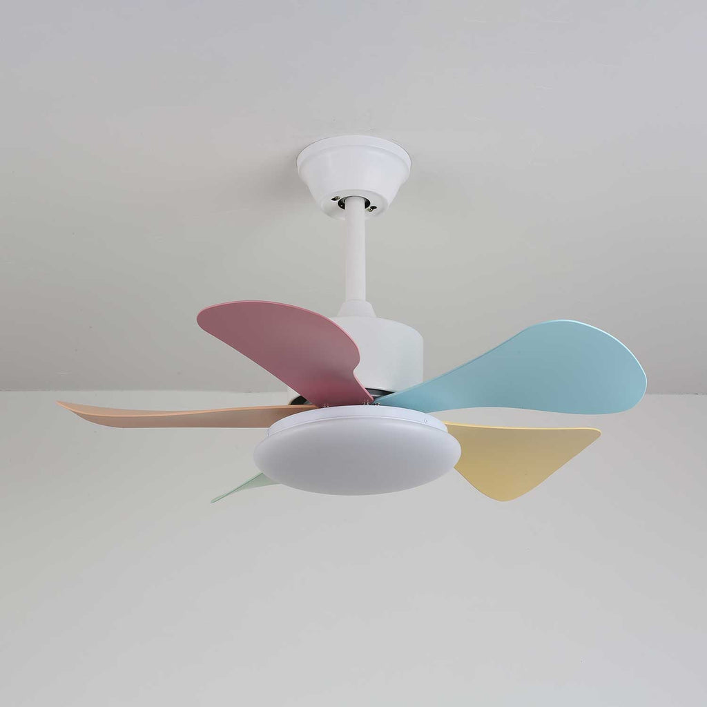 Plafonnier Ventilateur Liora Multicolore