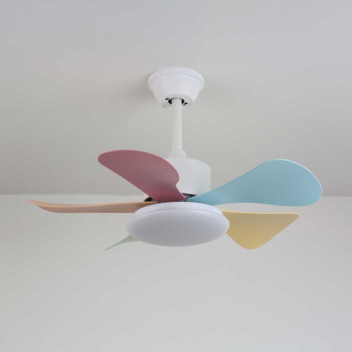 Plafonnier Ventilateur Liora Multicolore