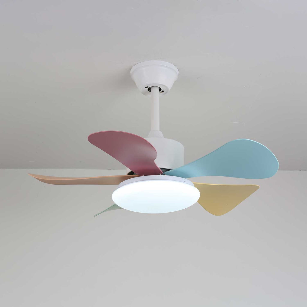 Plafonnier Ventilateur Liora Multicolore