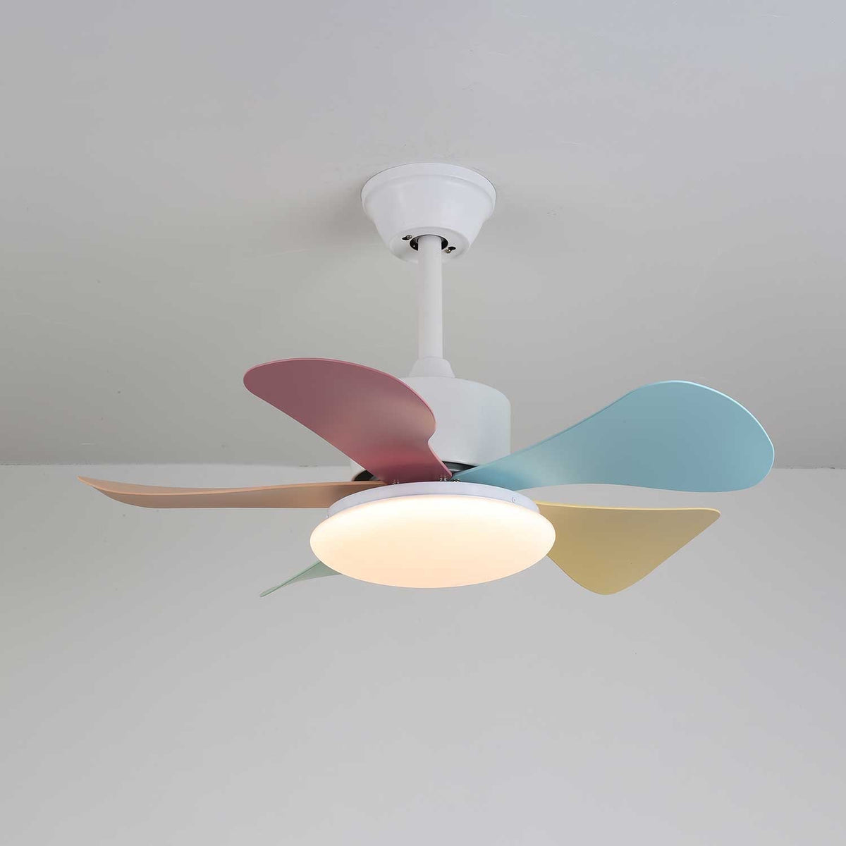 Plafonnier Ventilateur Liora Multicolore