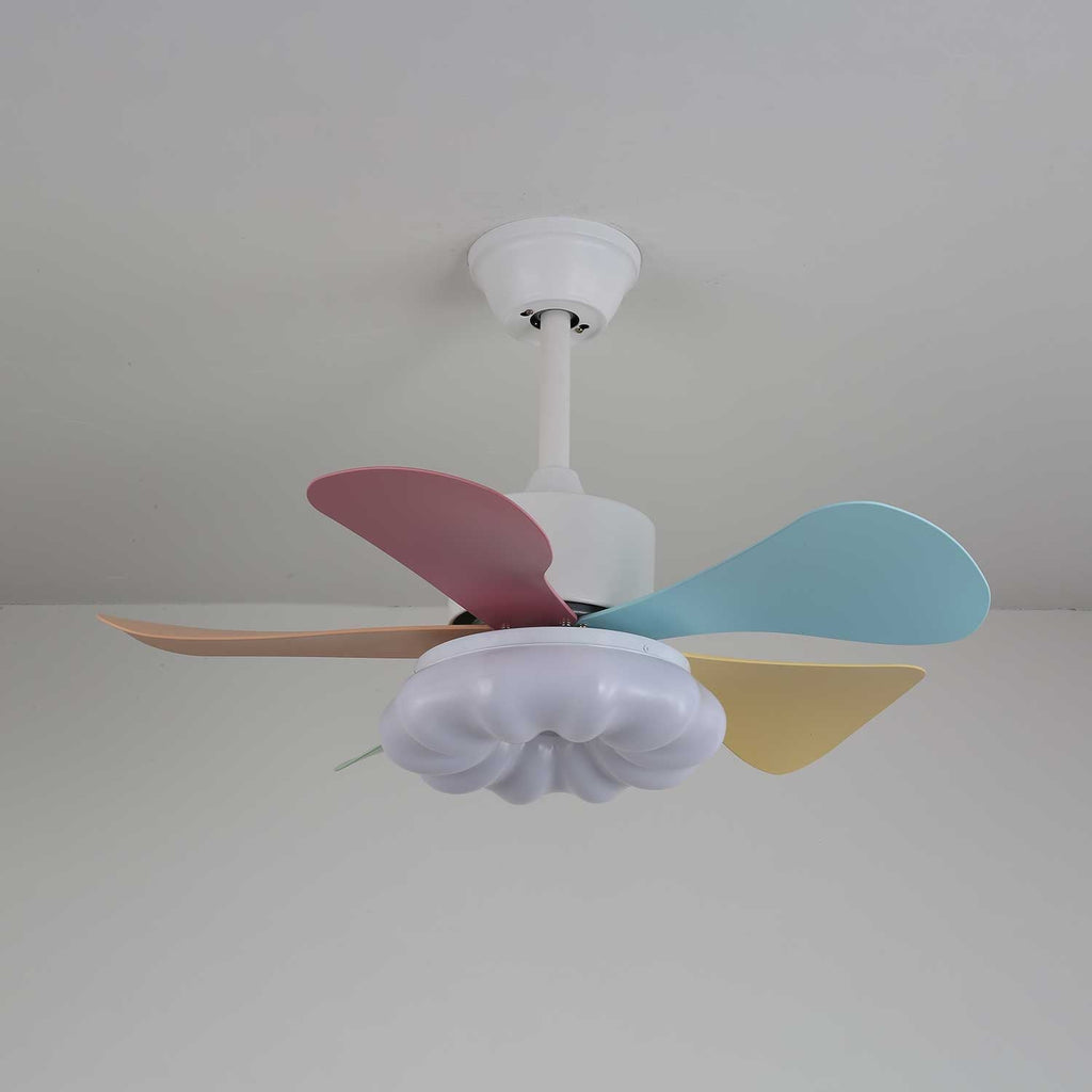 Plafonnier Ventilateur Liora Multicolore
