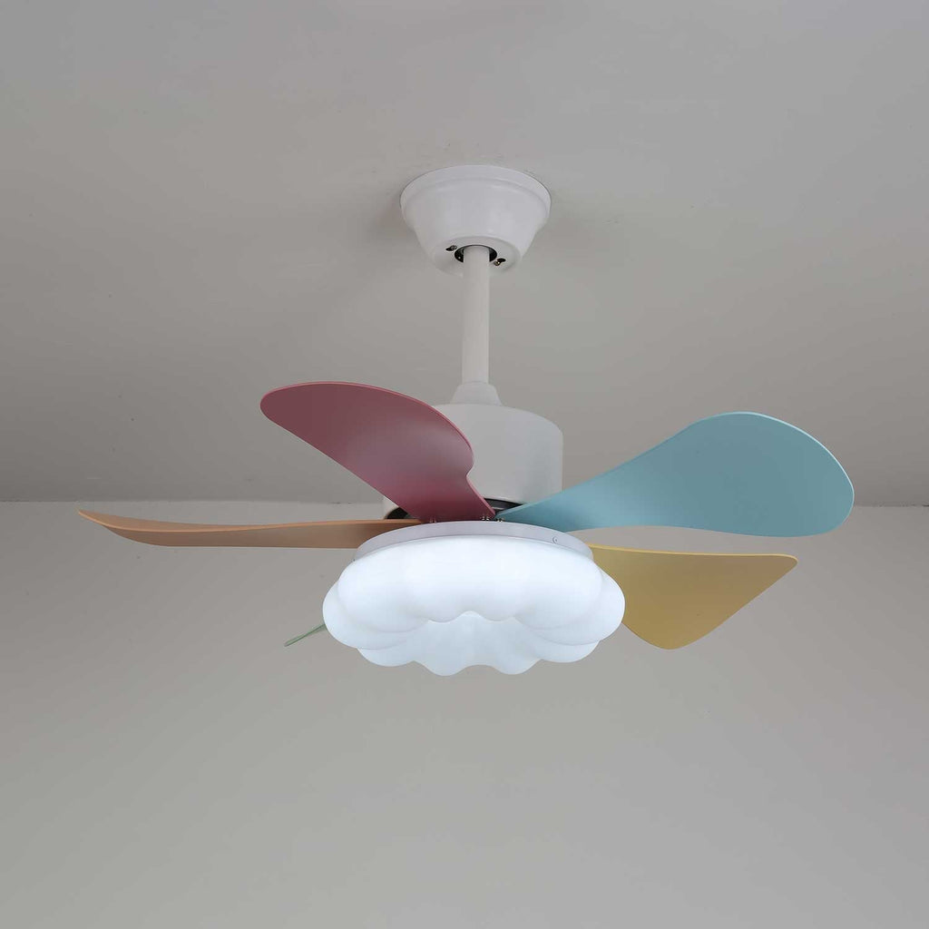 Plafonnier Ventilateur Liora Multicolore