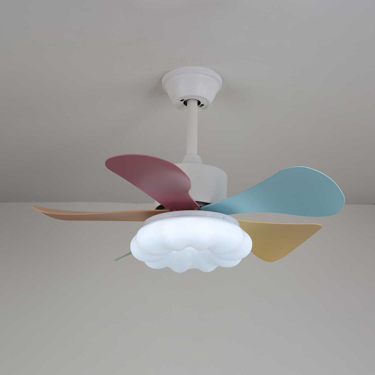 Plafonnier Ventilateur Liora Multicolore