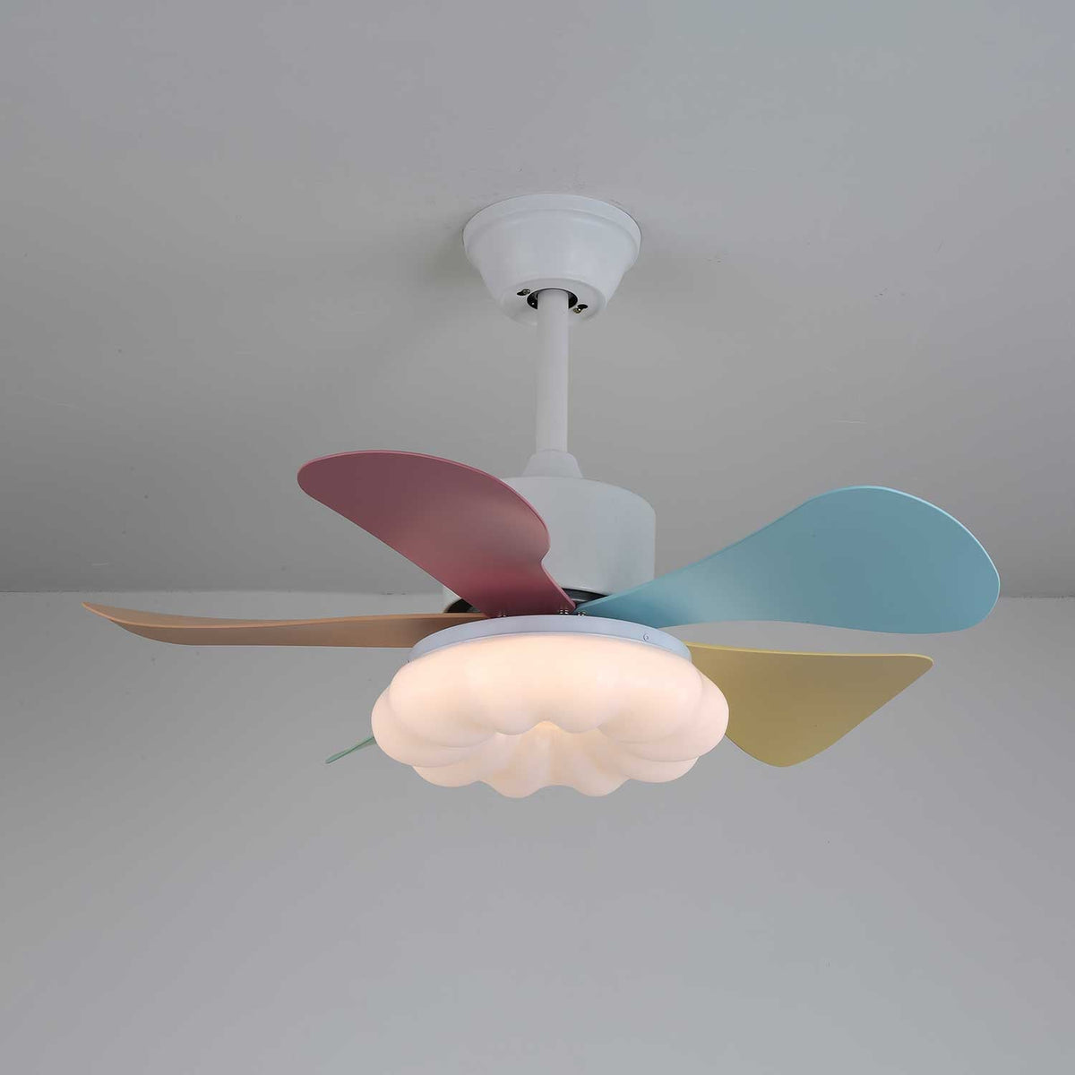 Plafonnier Ventilateur Liora Multicolore