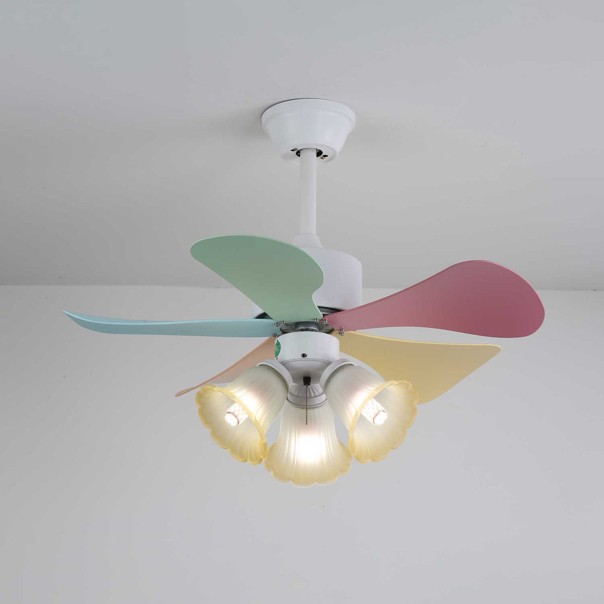 Plafonnier Ventilateur Liora Multicolore