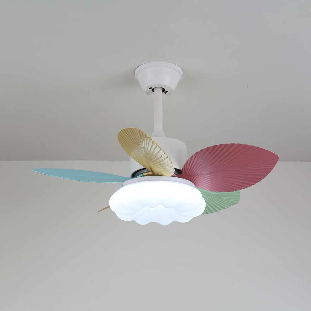 Plafonnier Ventilateur Liora Multicolore