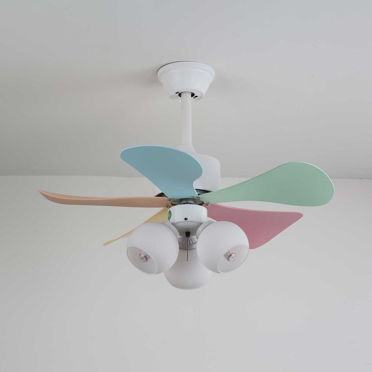 Plafonnier Ventilateur Liora Multicolore