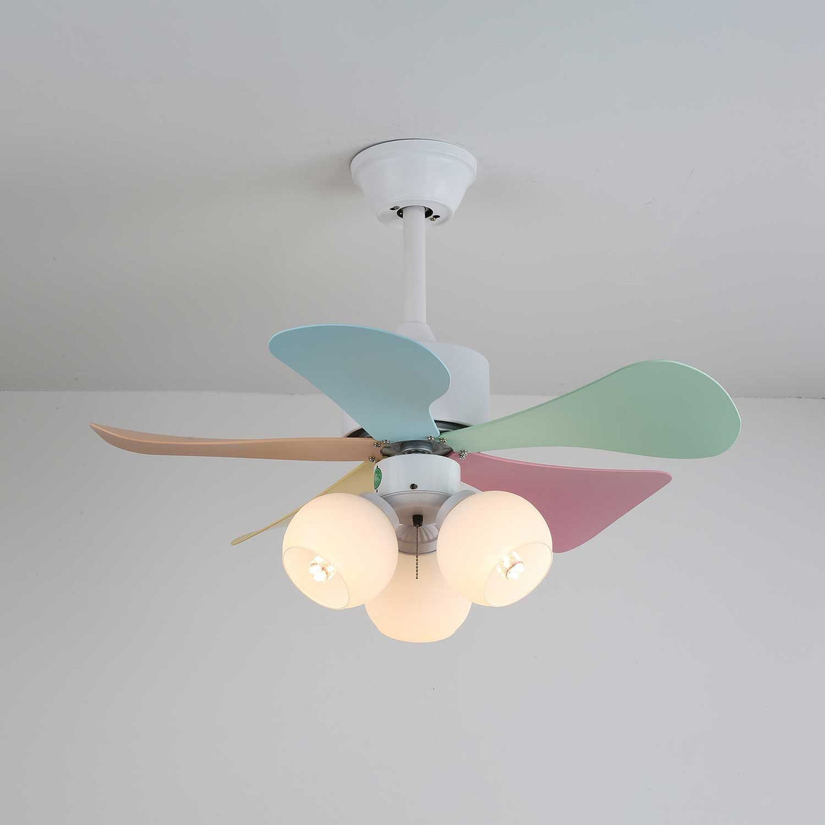 Plafonnier Ventilateur Liora Multicolore