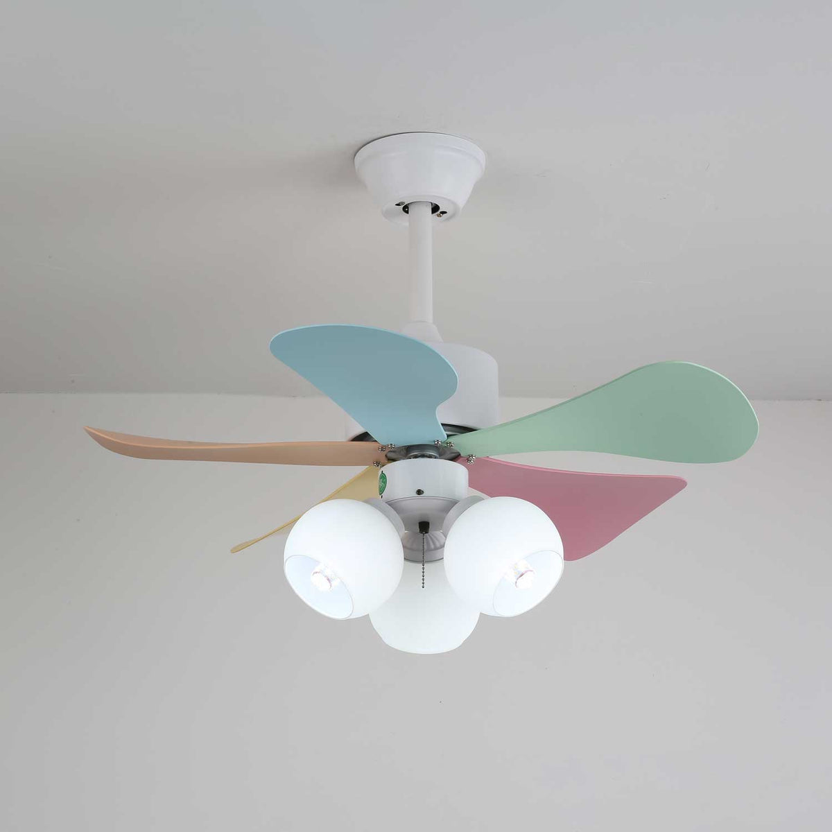 Plafonnier Ventilateur Liora Multicolore