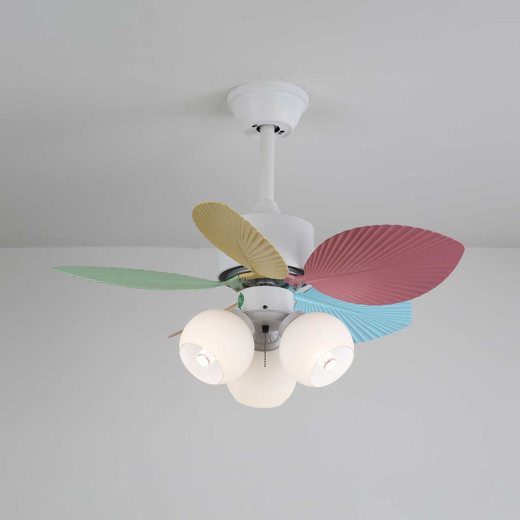 Plafonnier Ventilateur Liora Multicolore