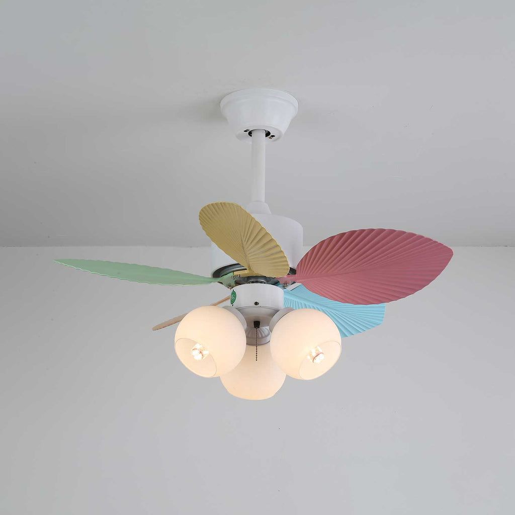 Plafonnier Ventilateur Liora Multicolore