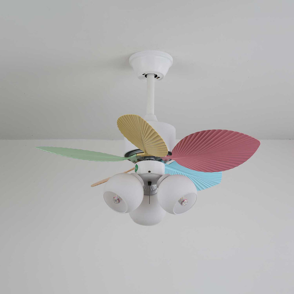 Plafonnier Ventilateur Liora Multicolore