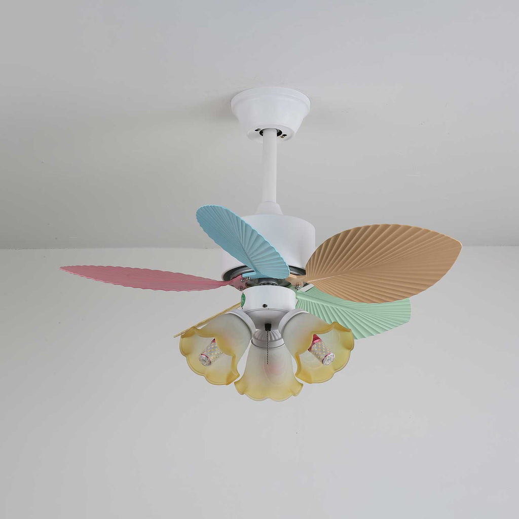 Plafonnier Ventilateur Liora Multicolore