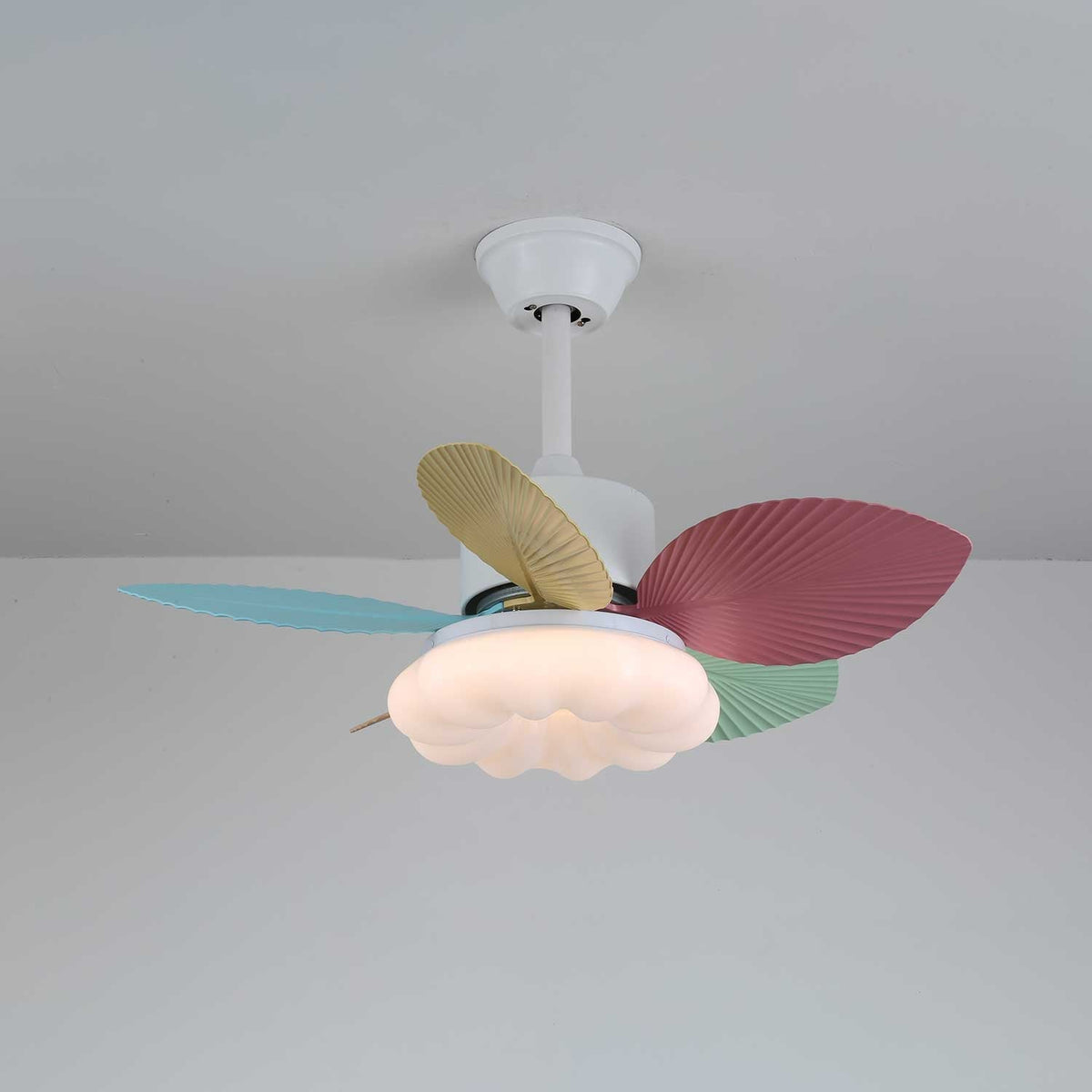 Plafonnier Ventilateur Liora Multicolore