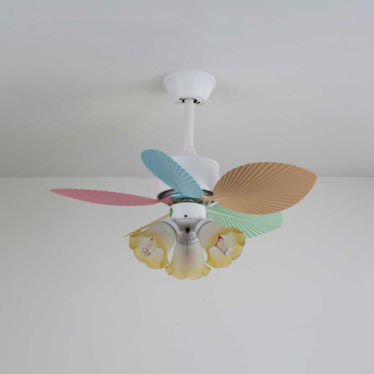 Plafonnier Ventilateur Liora Multicolore