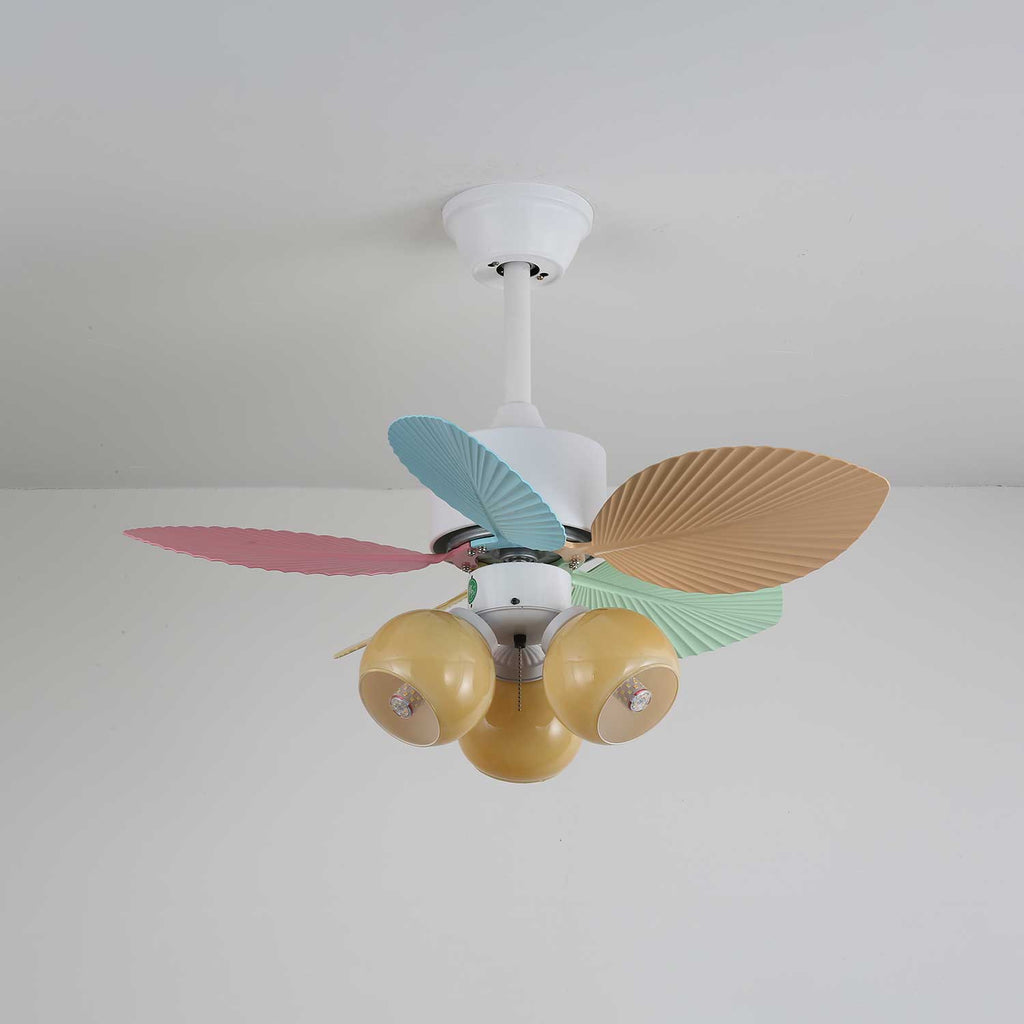 Plafonnier Ventilateur Liora Multicolore
