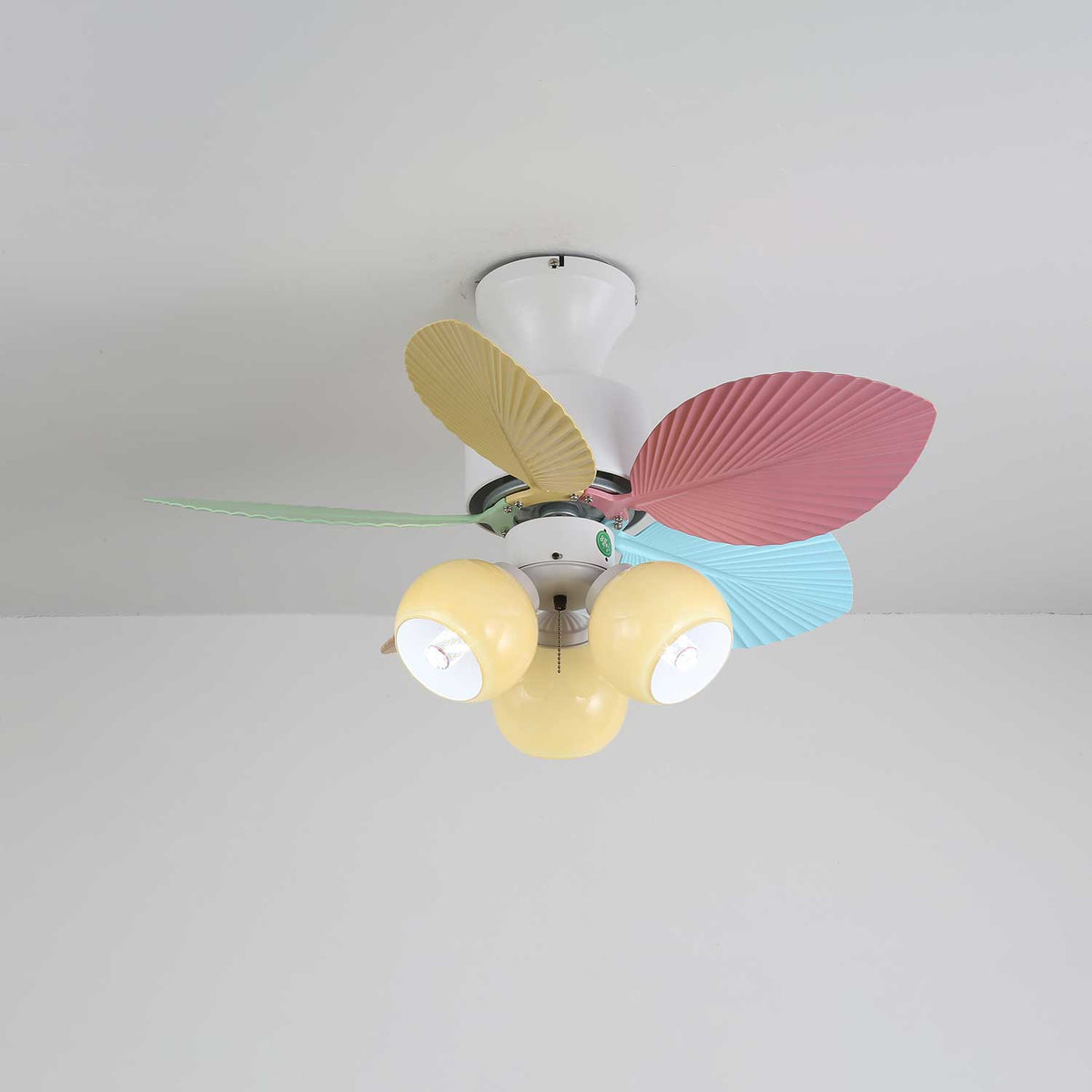 Plafonnier Ventilateur Liora Multicolore
