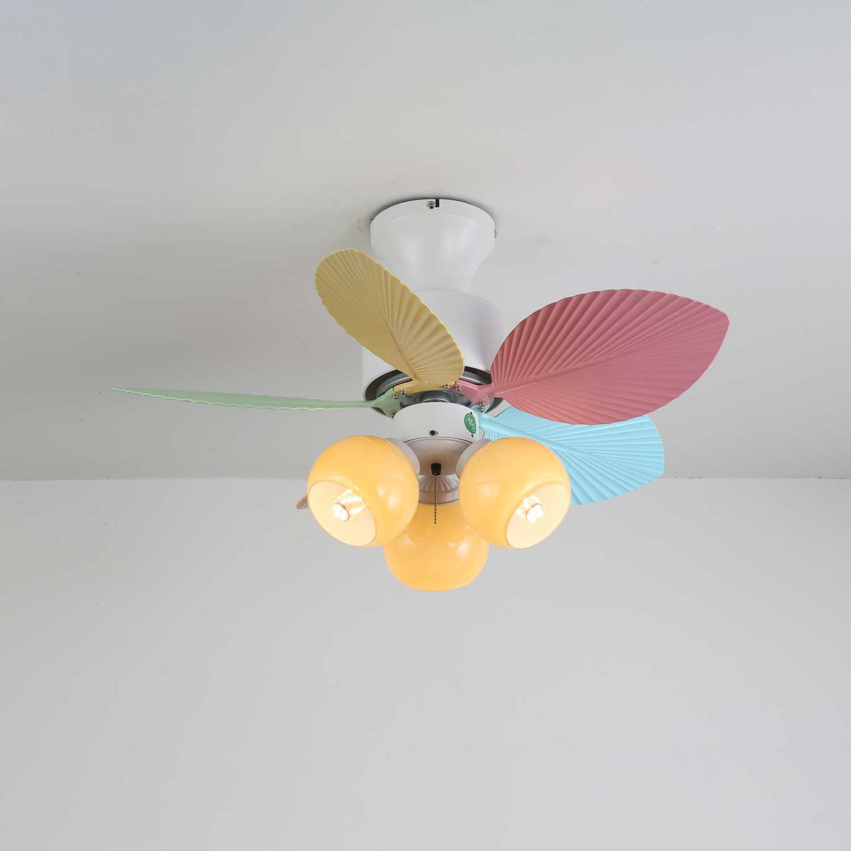Plafonnier Ventilateur Liora Multicolore