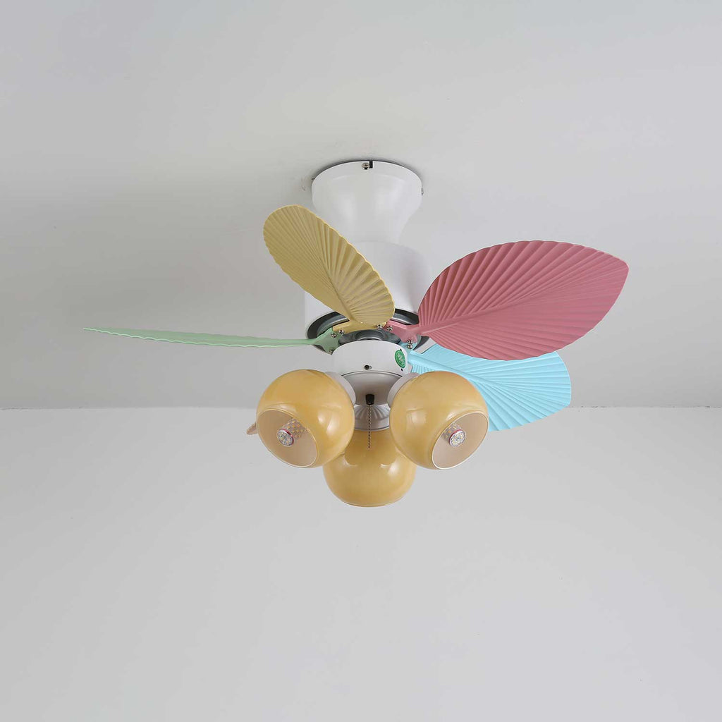 Plafonnier Ventilateur Liora Multicolore