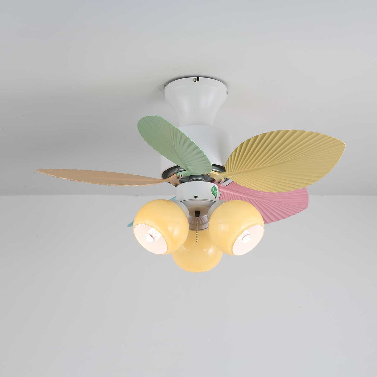 Plafonnier Ventilateur Liora Multicolore