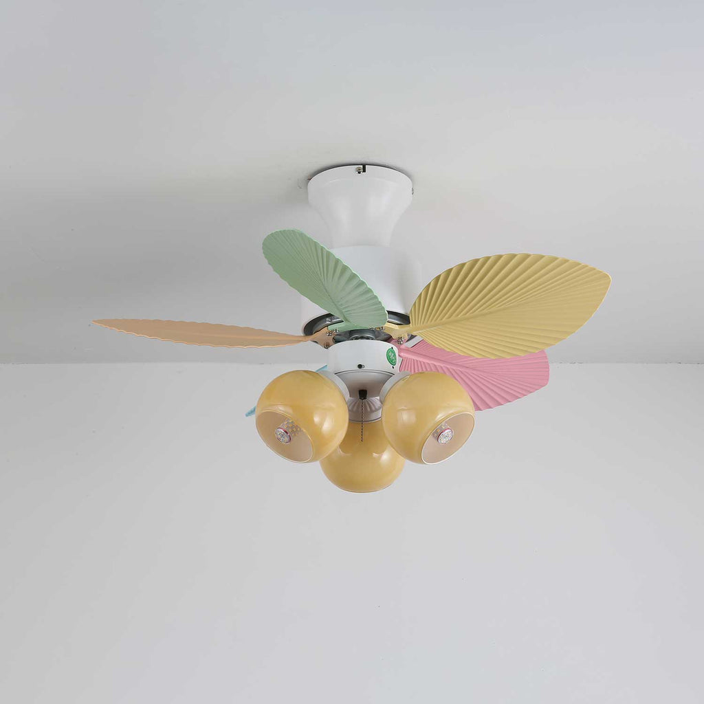 Plafonnier Ventilateur Liora Multicolore